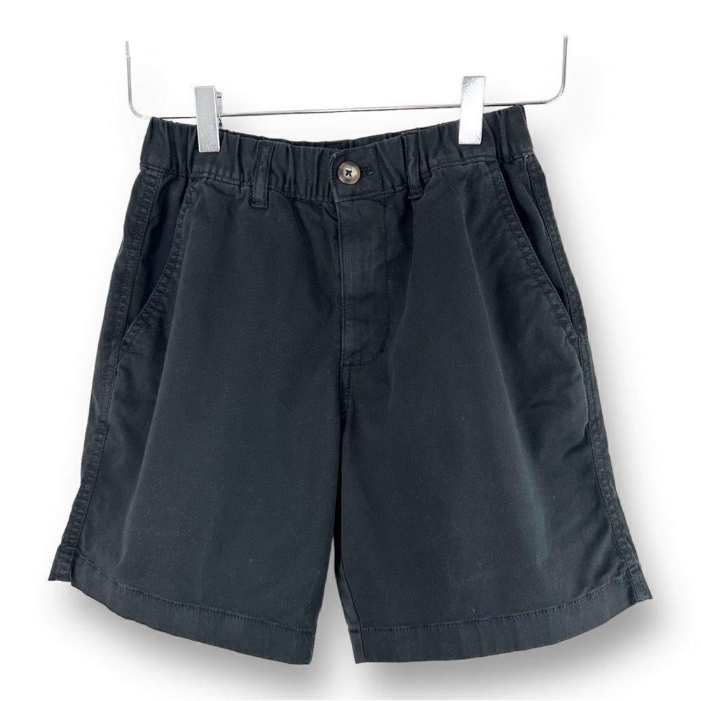 Bearbottom Black Elastic Waist Stretch Shorts‎ Small 7” New